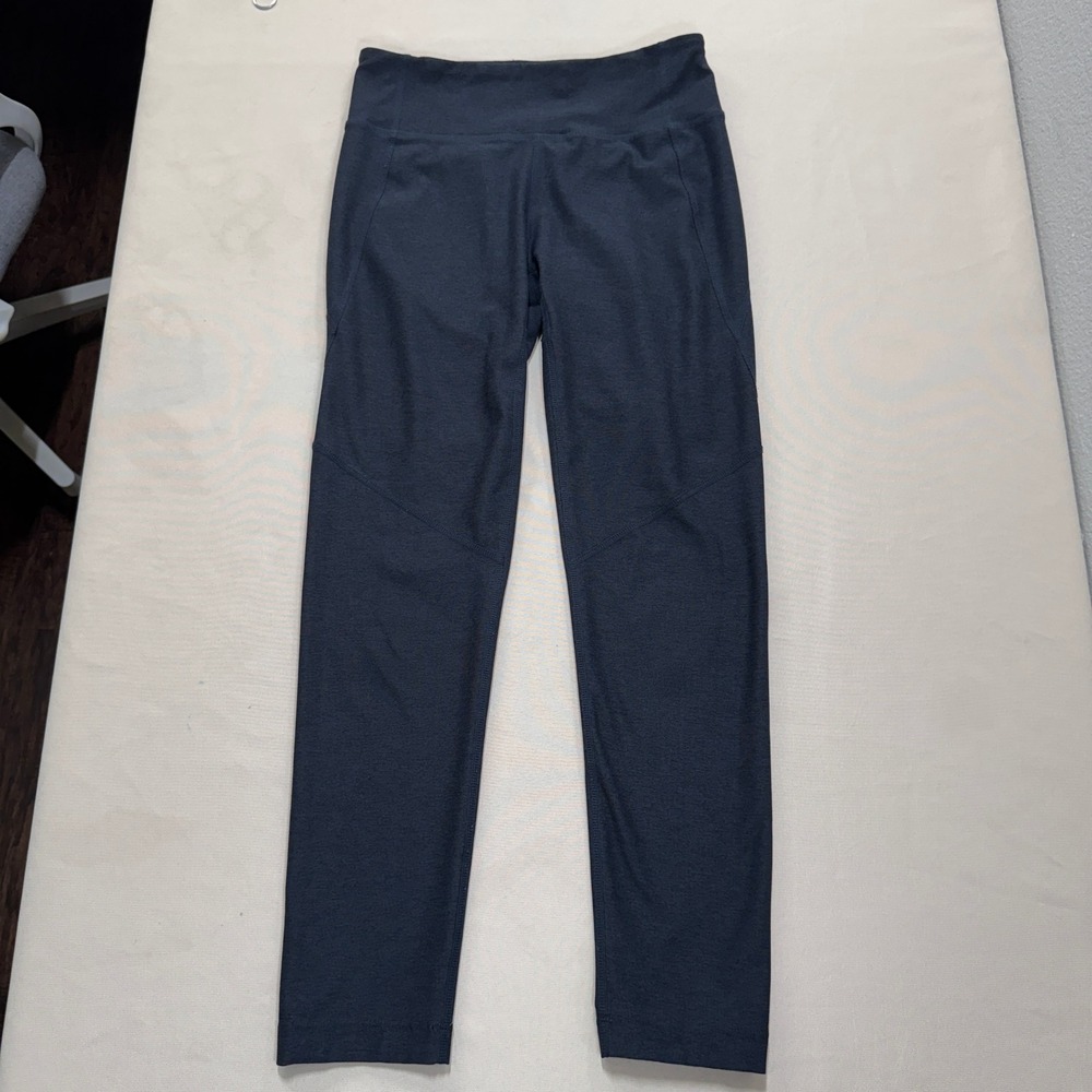 Outdoor Voices Women's Heather Charcoal Grey 7/8 Leggings Small Sporty‎ Active